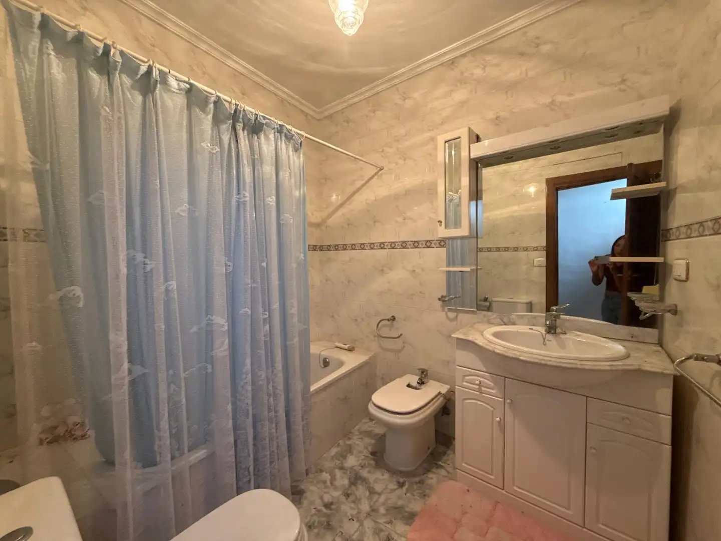 Badezimmer von Haus oder Chalet zum Verkauf in Sandiás, Ourense