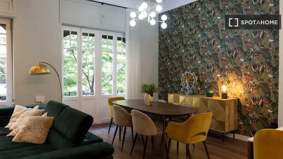 Wohnung mit Terrasse zur Miete in L'Eixample