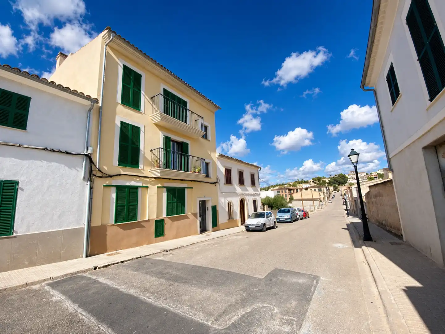 Außenansicht von Wohnung zur Miete in Sant Joan mit Klimaanlage, Terrasse und Möbliert