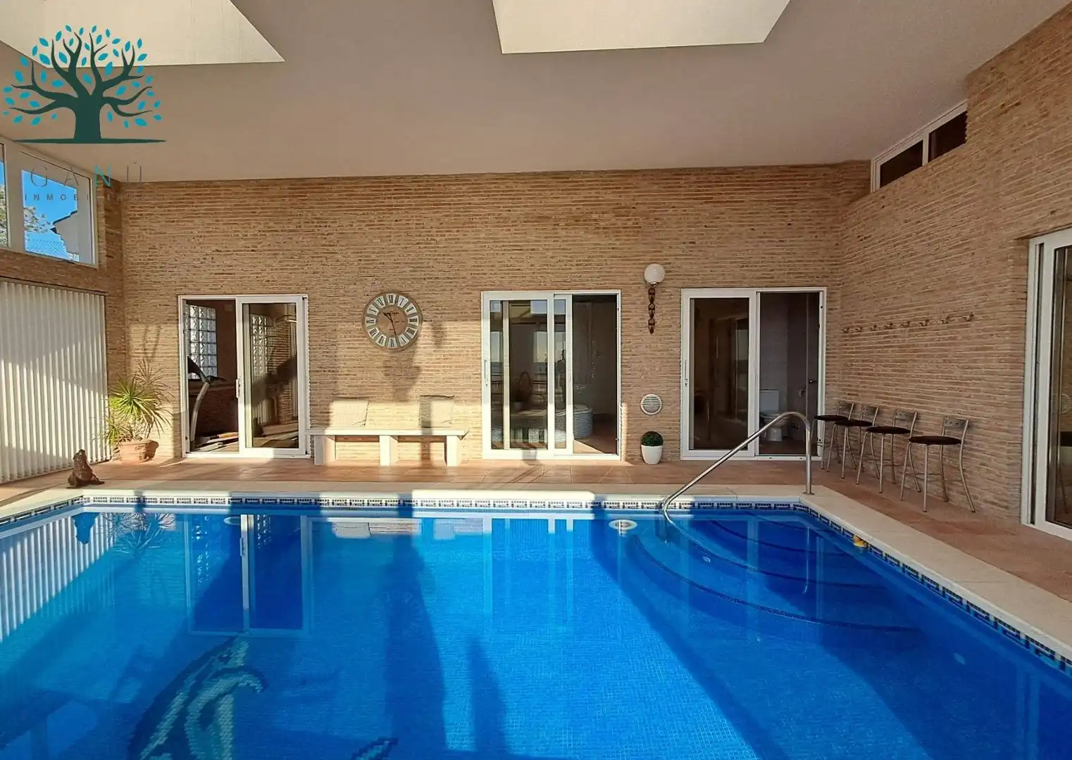 Piscina de Casa o chalet en venta en Cartagena con Aire acondicionado, Calefacción y Jardín privado