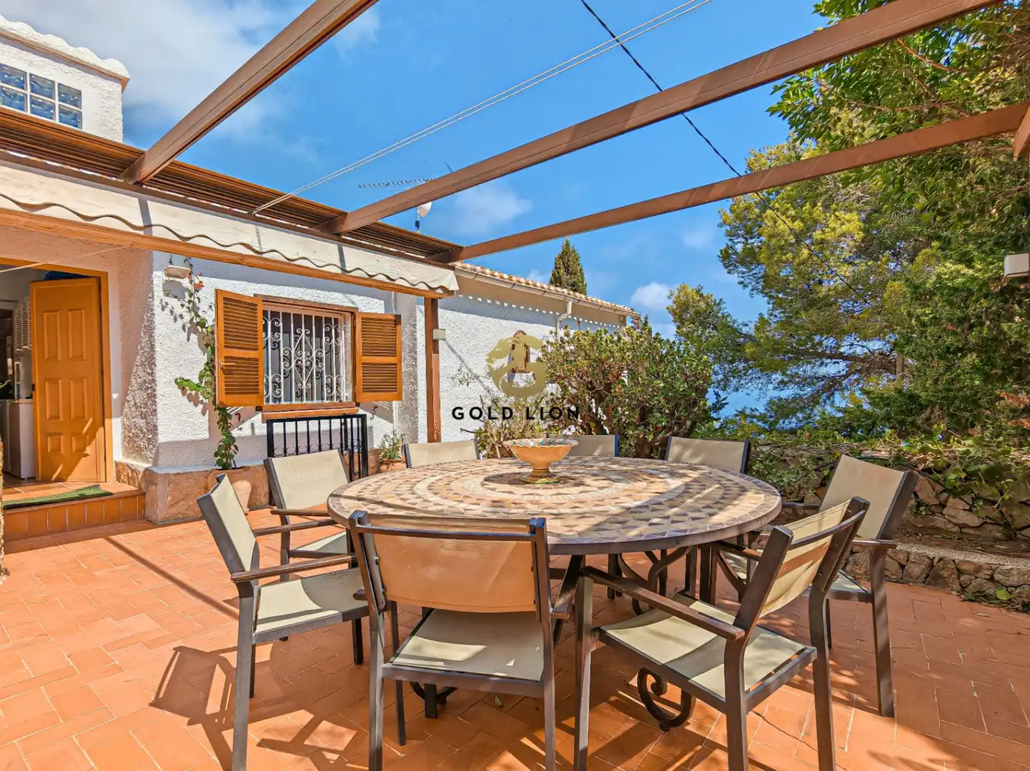 Garden of Houses for sale in Dénia  with Air Conditioner, Heating and Private garden