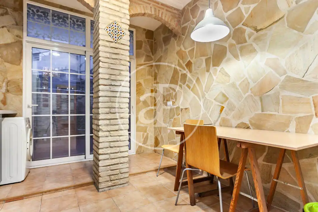 Esszimmer von Wohnung zum Verkauf in Valencia mit Klimaanlage, Heizung und Terrasse