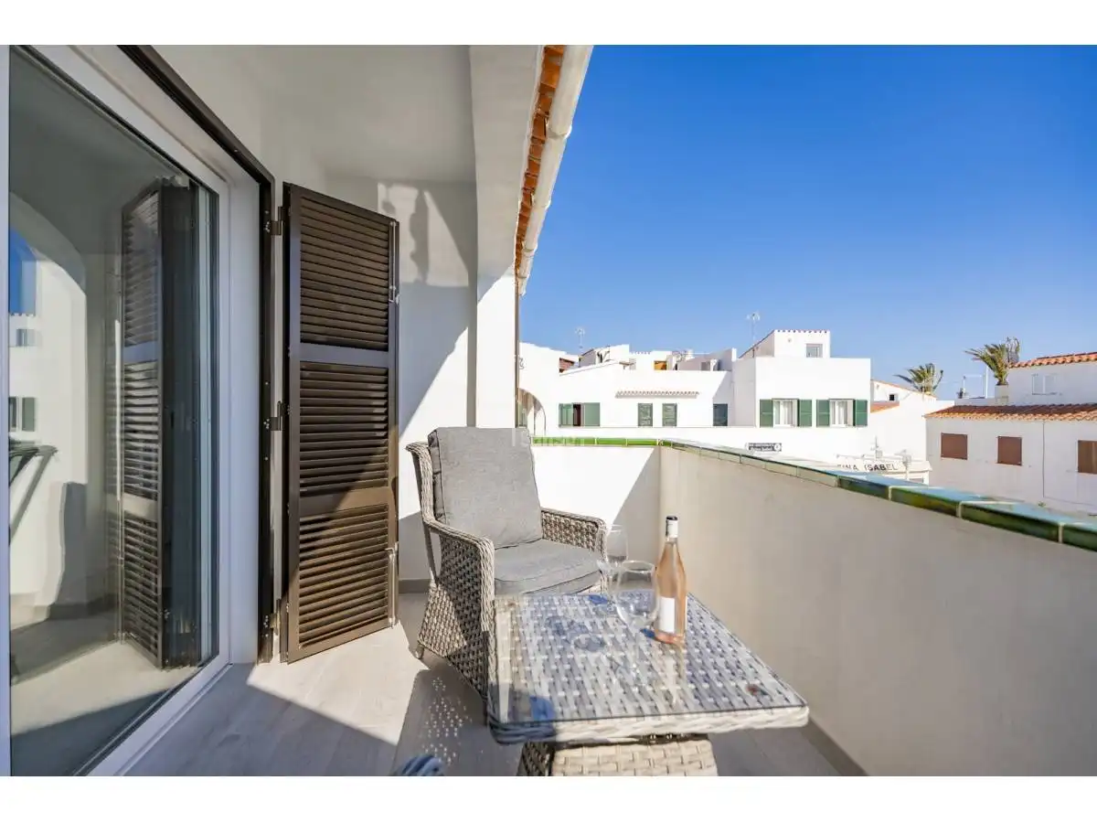 Balcony of Apartments for sale in Sant Lluís  with Terrace