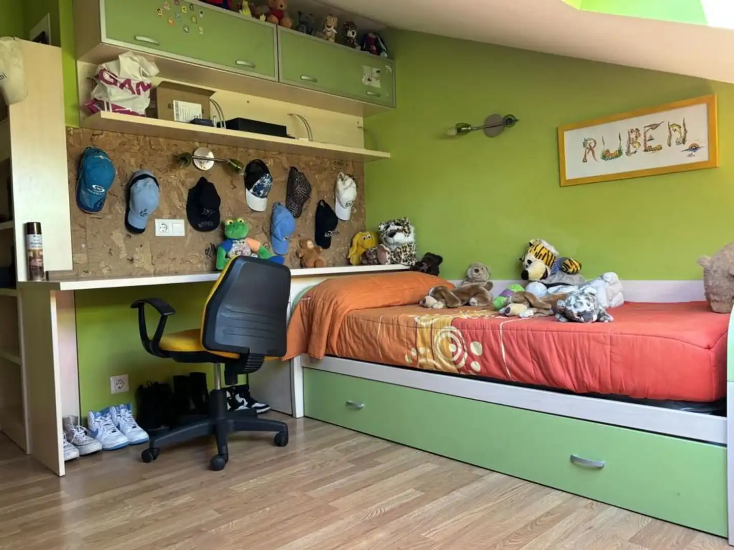 Bedroom of Houses for sale in Cariño  with Terrace and Storage room