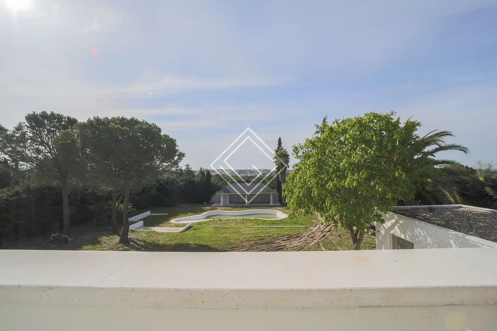 Jardín de Casa o chalet en venta en Las Rozas de Madrid con Aire acondicionado, Calefacción y Jardín privado