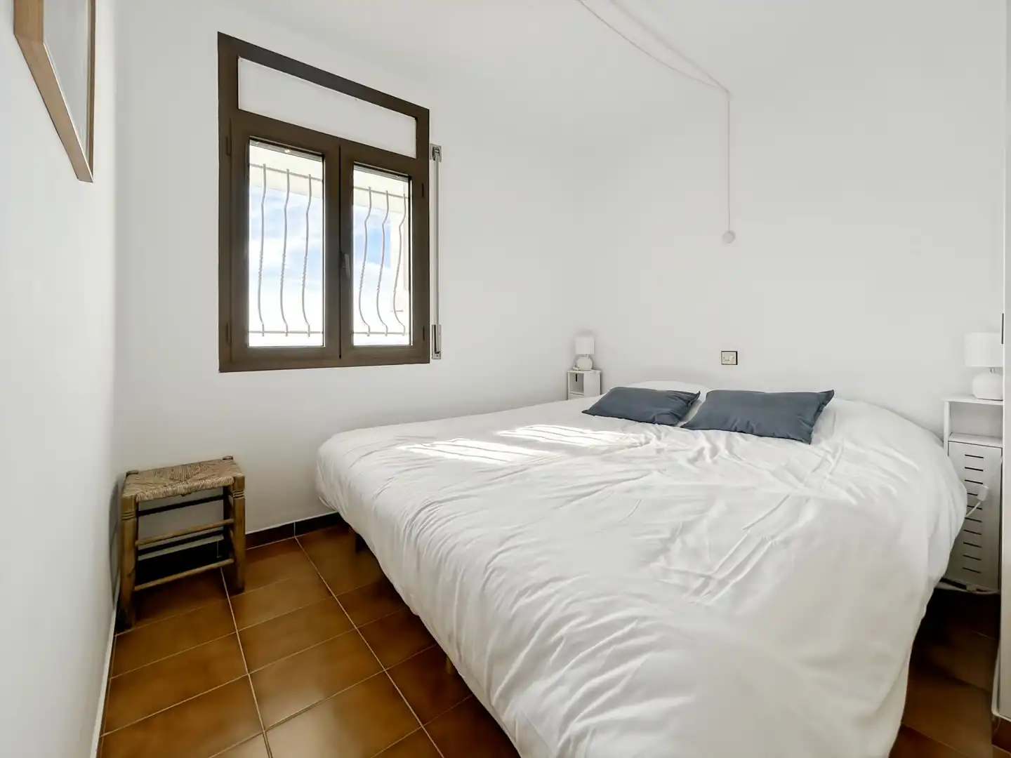 Bedroom of Duplexes for sale in Roses  with Air Conditioner and Heating