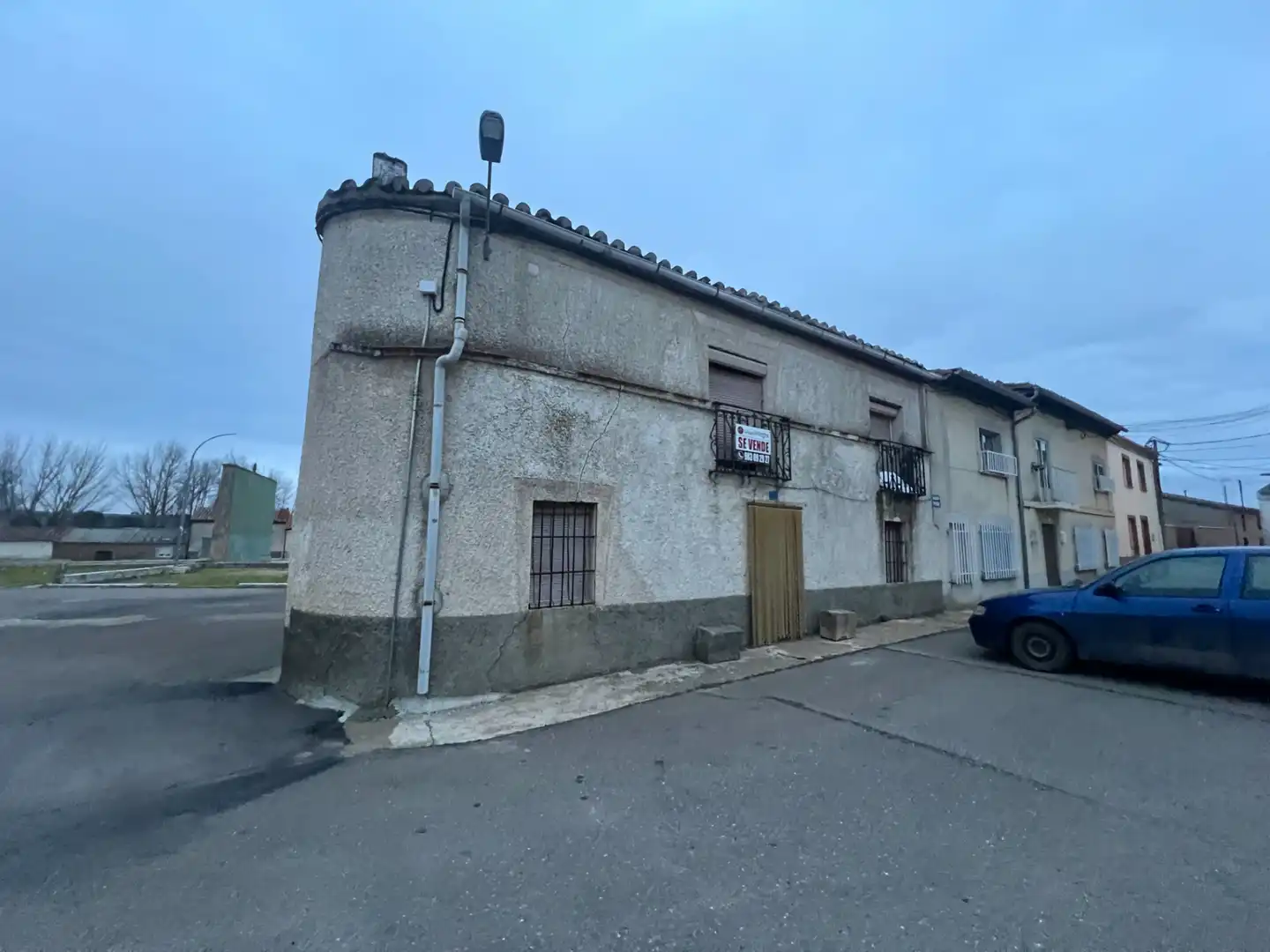 Exterior view of Country homes for sale in El Cubo de Tierra del Vino    with Storage room and Oven