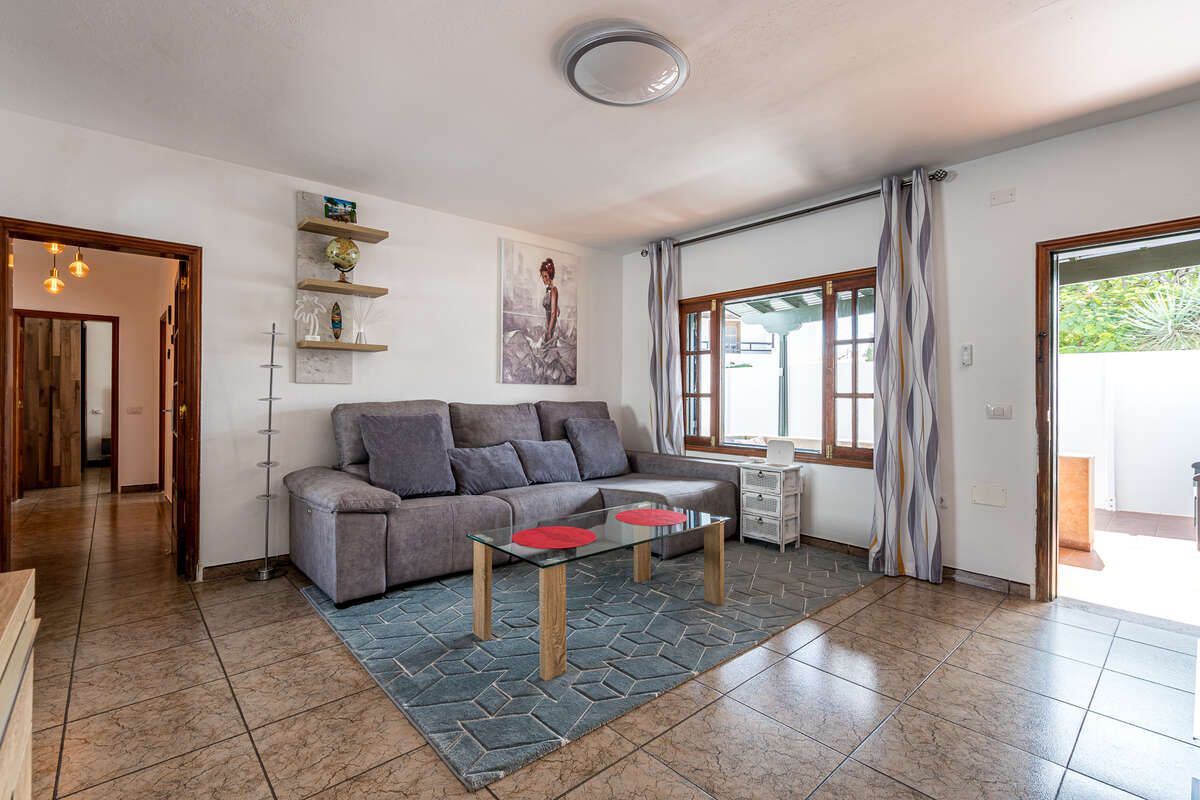 Living room of House or chalet for sale in Teguise  with Furnished