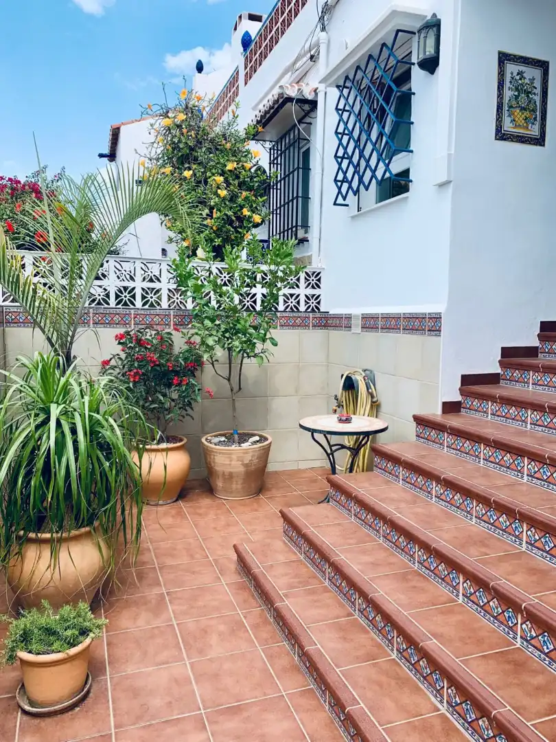 Terraza de Casa o chalet en venta en Nerja con Aire acondicionado, Calefacción y Terraza