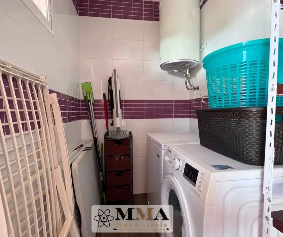 Cocina de Casa o chalet en venta en Isla Cristina con Aire acondicionado, Jardín privado y Terraza