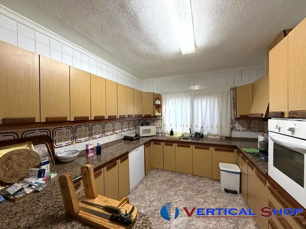 Cuina de Casa o xalet en venda en Villena amb Aire condicionat