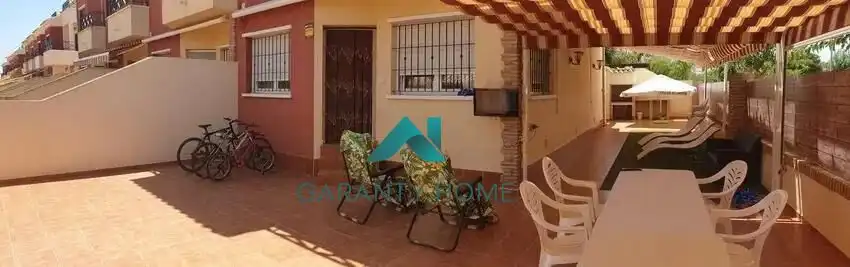 Casa pareada con terraza en venta en Pilar de la Horadada ciudad, imagen 3