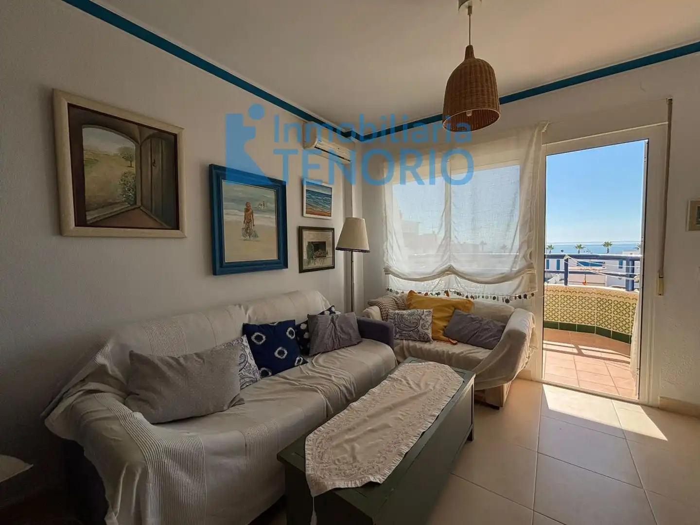 Sala d'estar de Apartament en venda en La Antilla amb Terrassa