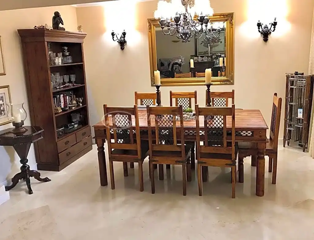 Dining room of Apartments for sale in Vélez-Málaga  with Air Conditioner, Private garden and Storage room