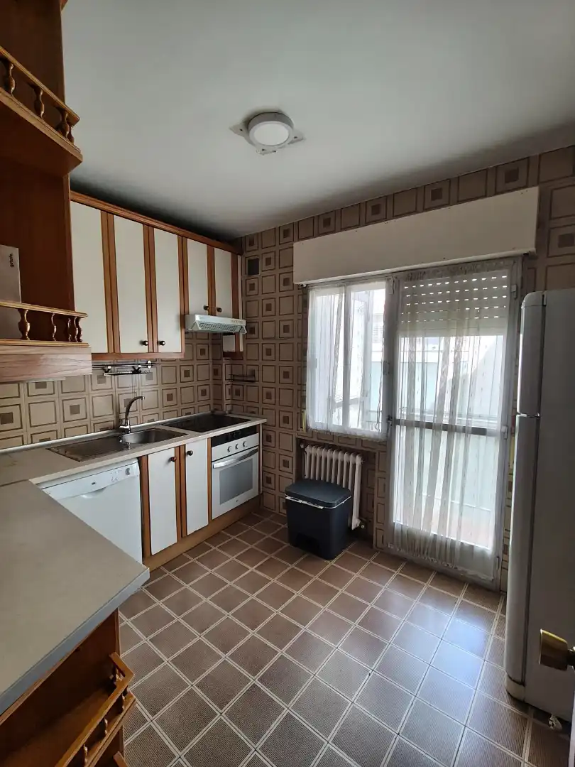 Kitchen of Flat for rent in Getafe  with Air Conditioner, Heating and Parquet flooring