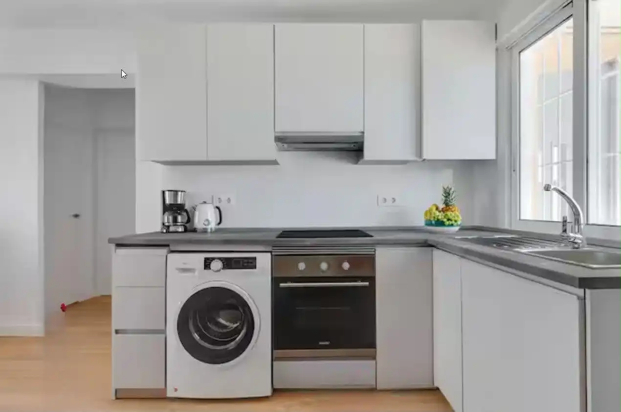 Cuina de Apartament de lloguer en El Mojón
