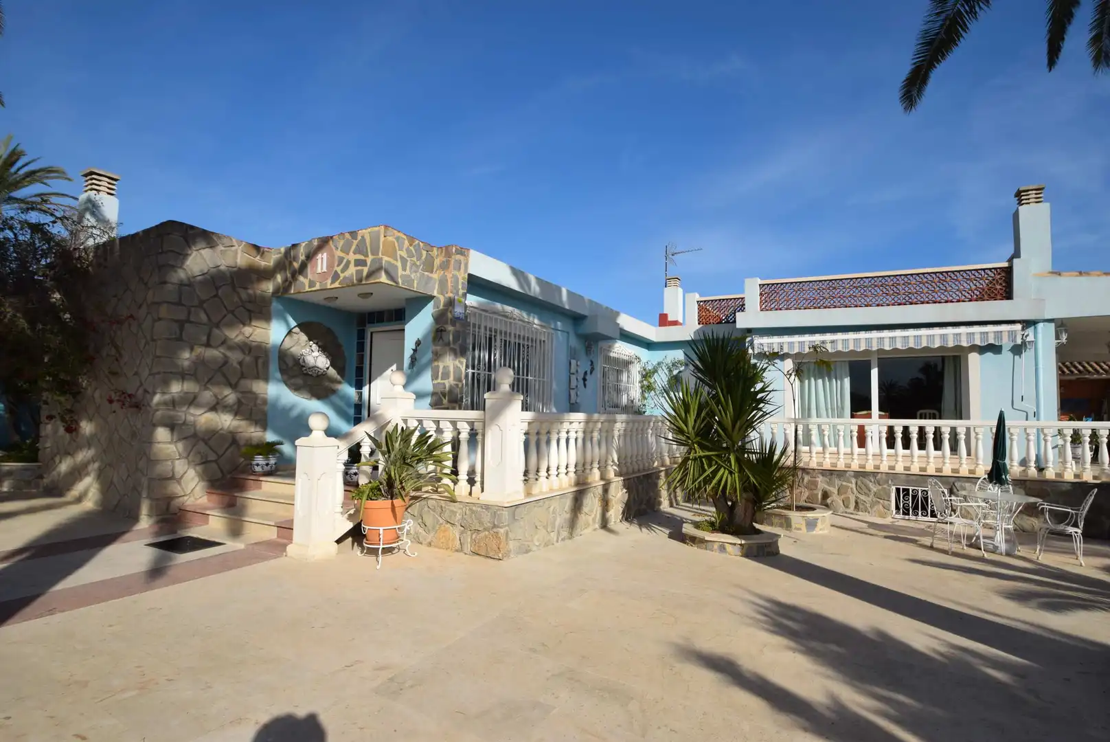 Vista exterior de Casa o chalet en venta en La Nucia con Aire acondicionado, Calefacción y Trastero