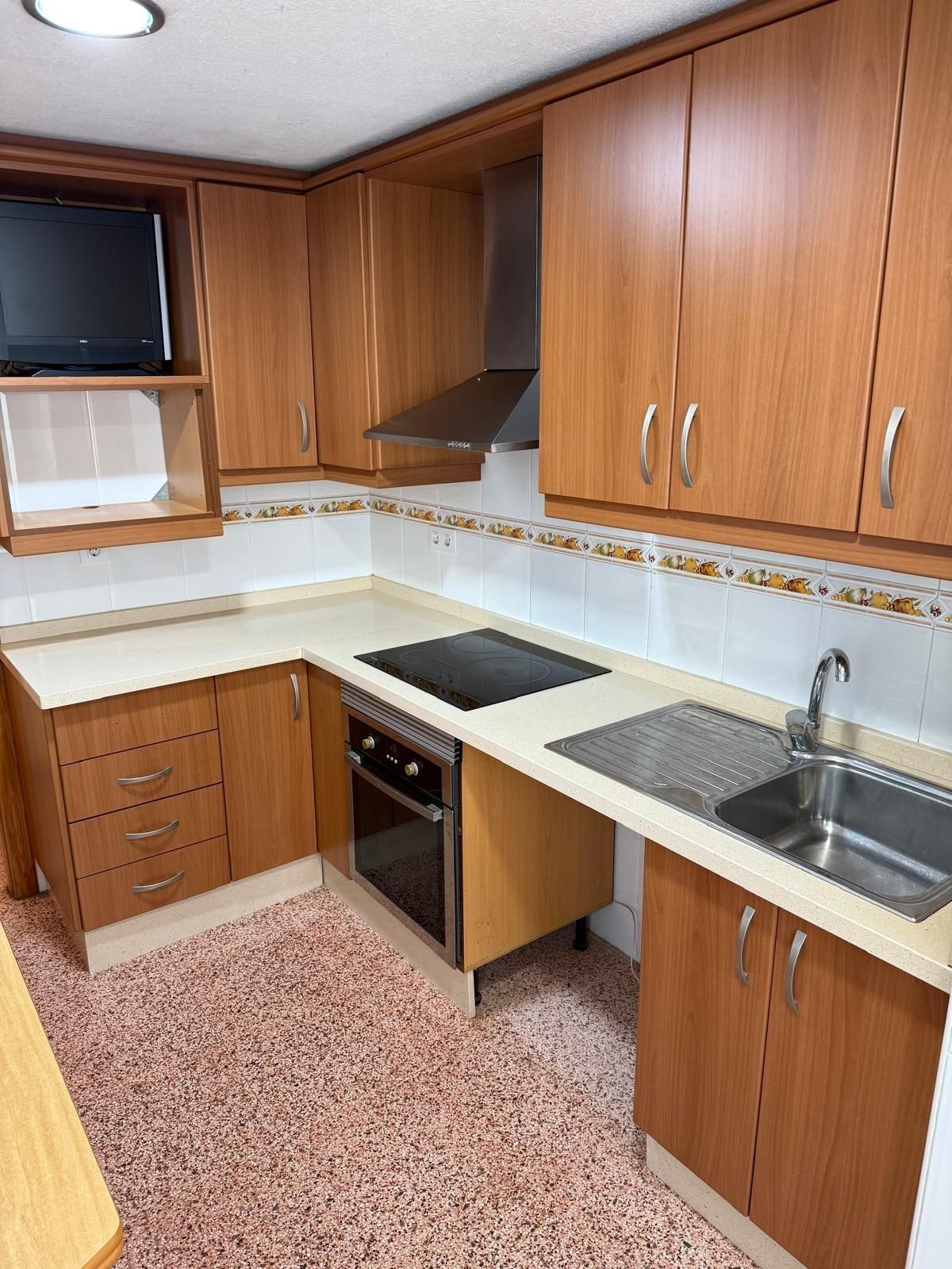 Kitchen of Flat for sale in Torrevieja  with Air Conditioner, Terrace and Balcony