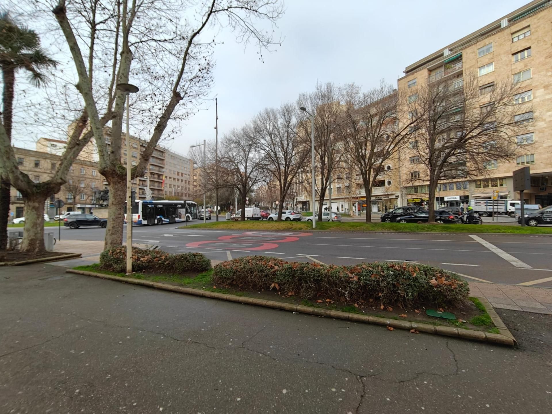 Exterior view of Flat for sale in Salamanca Capital  with Terrace