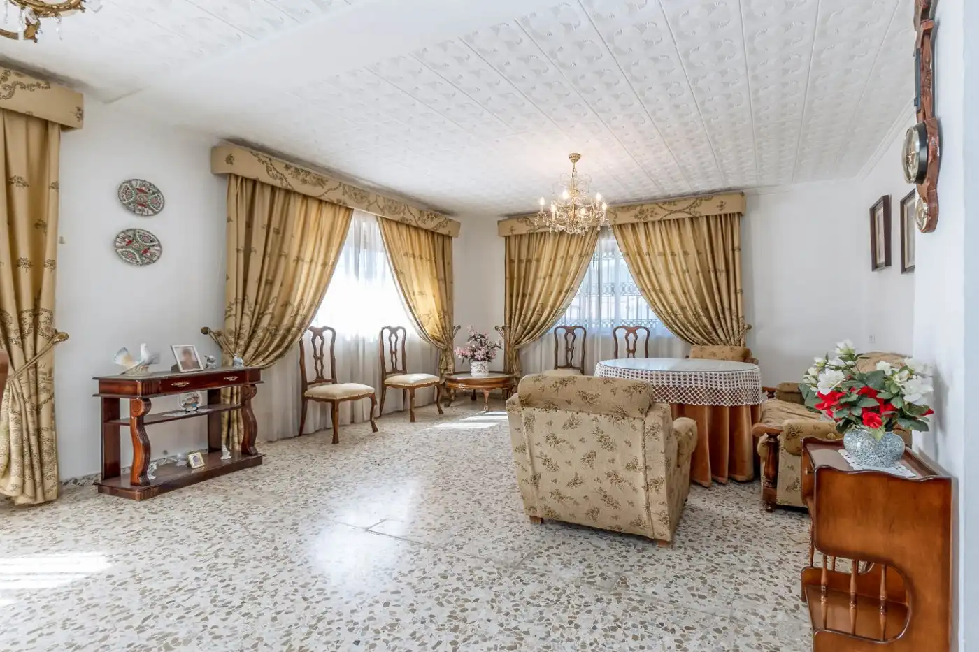Sala d'estar de Casa o xalet en venda en Jayena
