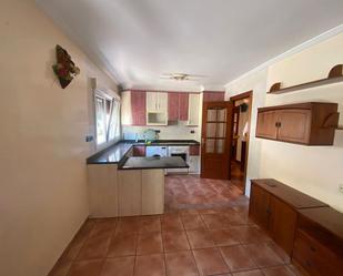 Kitchen of Flat to rent in Soraluze / Plasencia de las Armas  with Furnished and Balcony