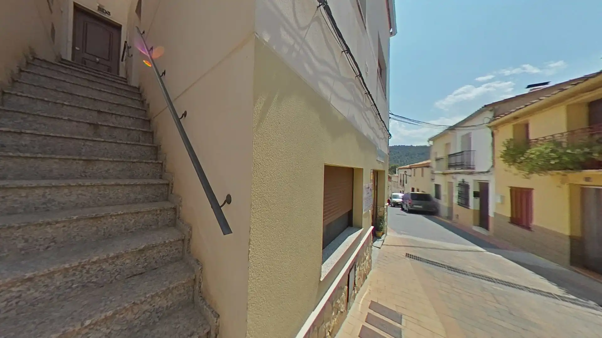 Exterior view of Apartments for sale in Cofrentes