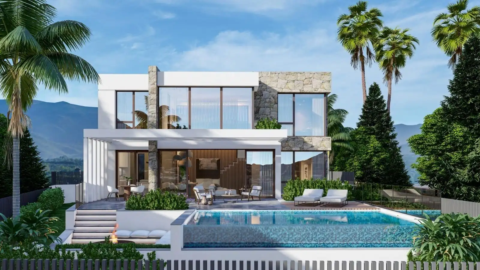 Vista exterior de Residencial en venda en Fuengirola