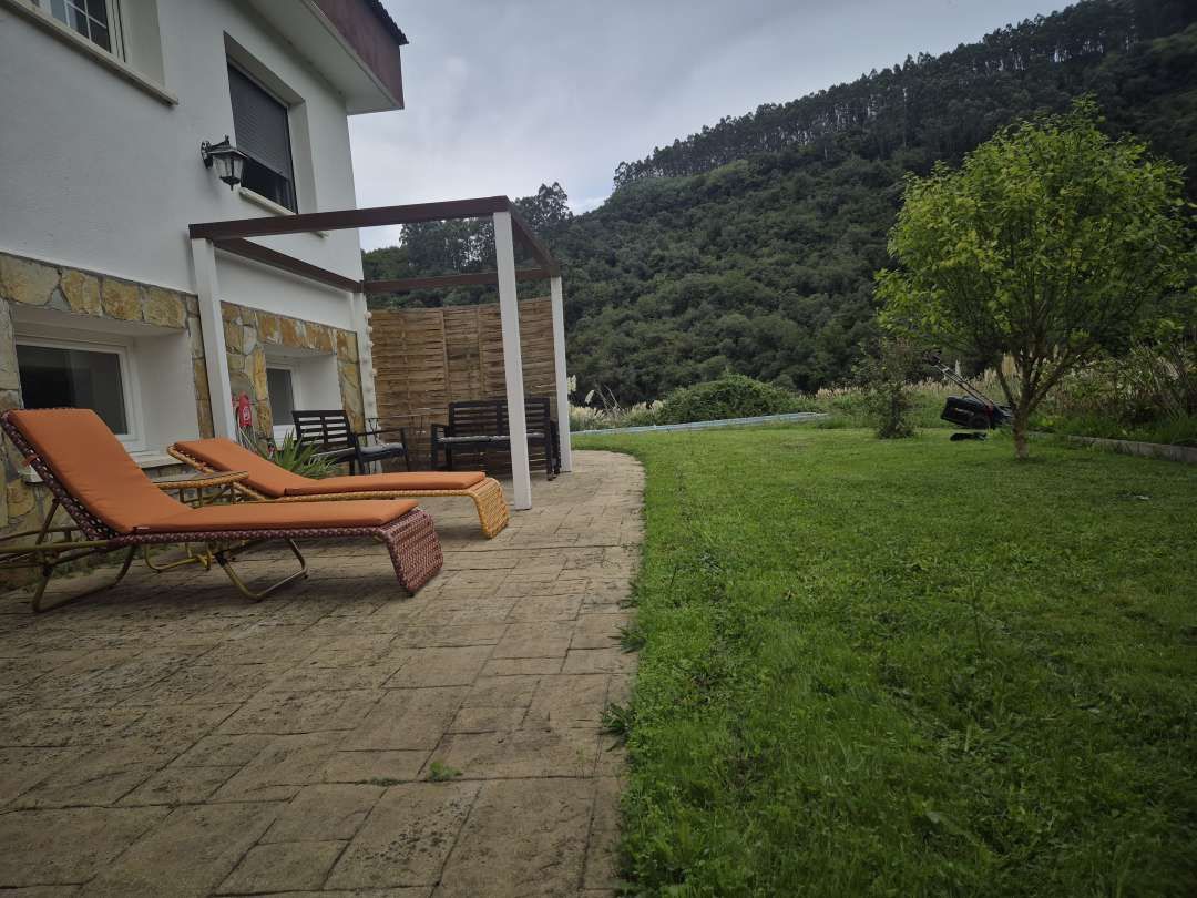 Terraza de Casa o chalet de alquiler en Plentzia con Calefacción, Jardín privado y Terraza