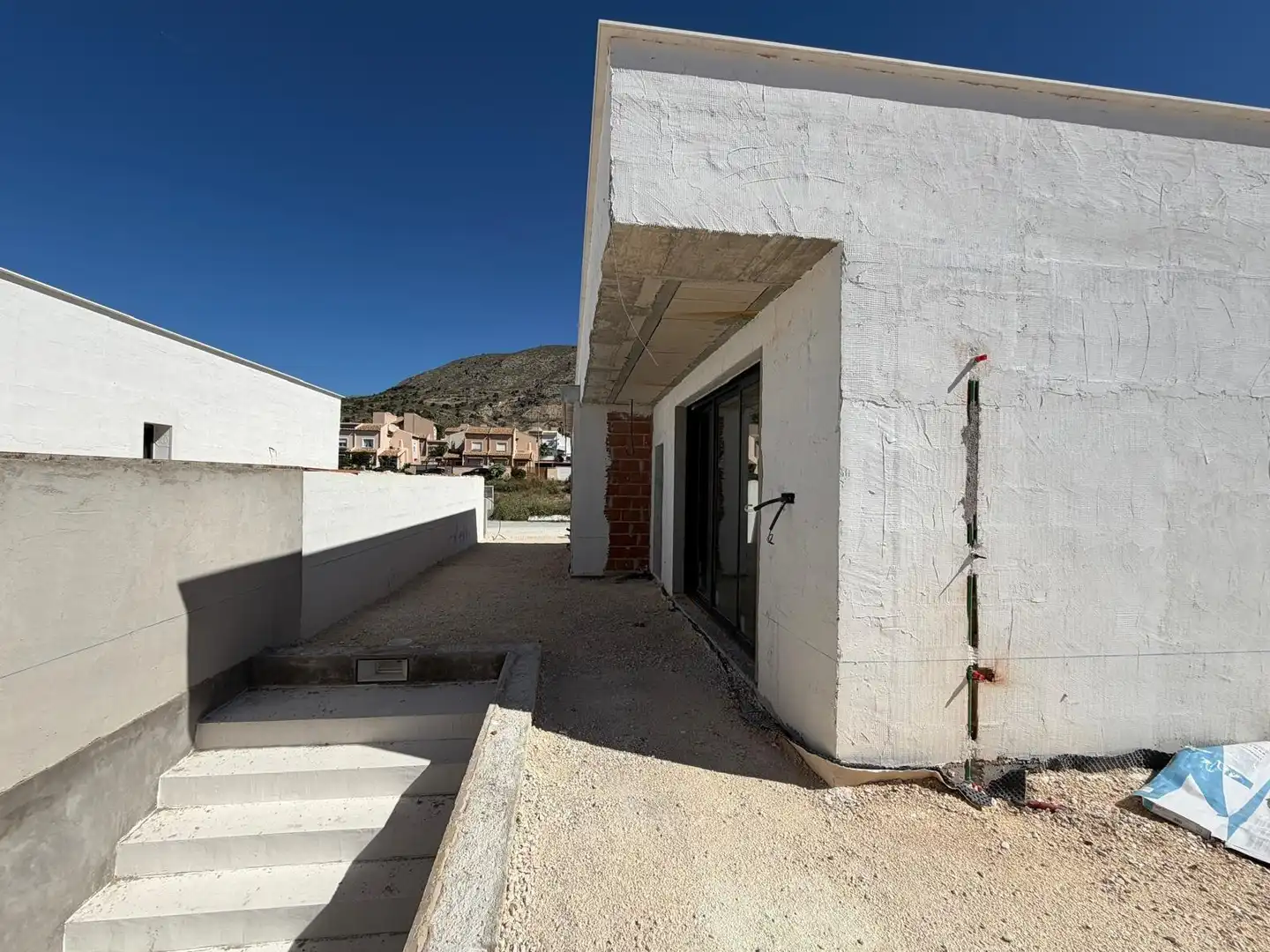 Vista exterior de Casa o xalet en venda en Fortuna amb Terrassa i Piscina