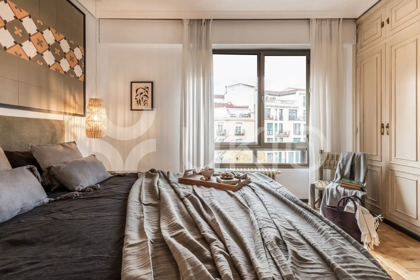 Apartament amb ascensor de lloguer a Calle de García de Paredes, imagen 9