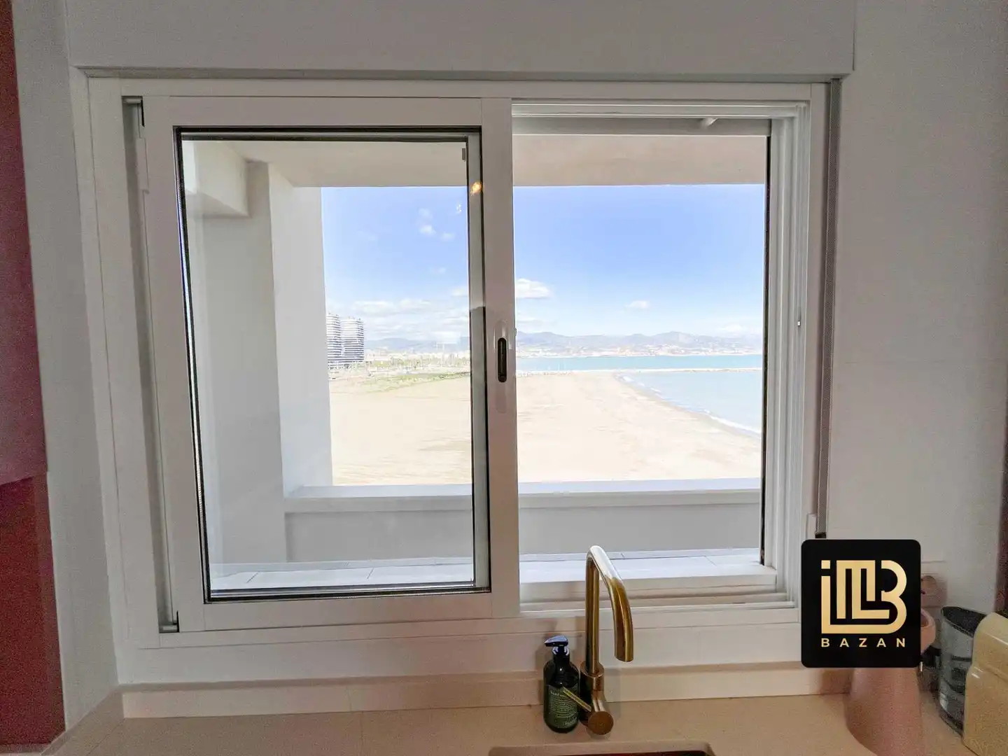 Bedroom of Flat for rent in Málaga  with Air Conditioner, Heating and Terrace