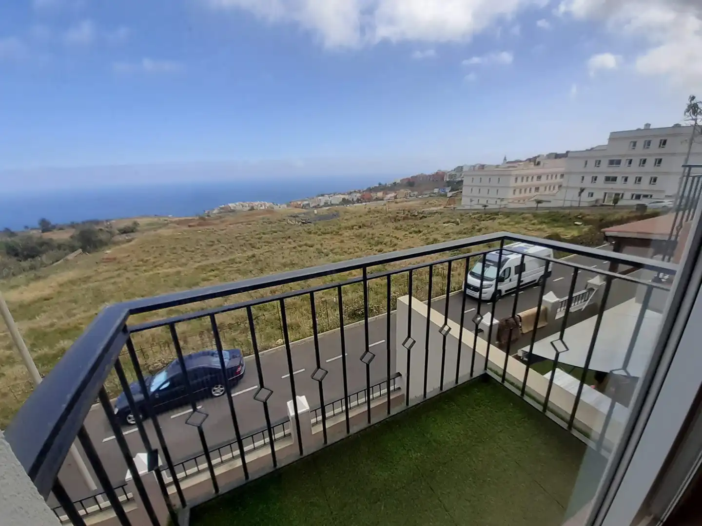 Vista exterior de Casa adosada en venta en Los Realejos con Terraza, Trastero y Balcón