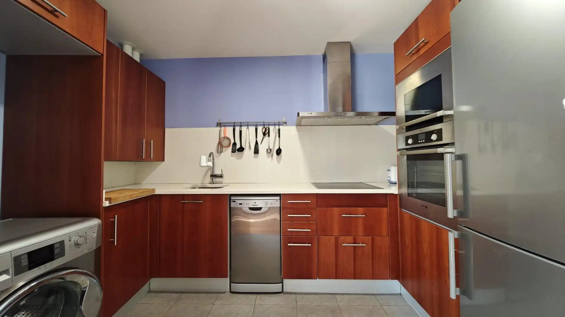 Cocina de Piso en venta en Vilanova i la Geltrú con Aire acondicionado, Calefacción y Parquet