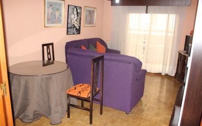 Living room of Flat for sale in Cáceres Capital  with Heating, Parquet flooring and Terrace