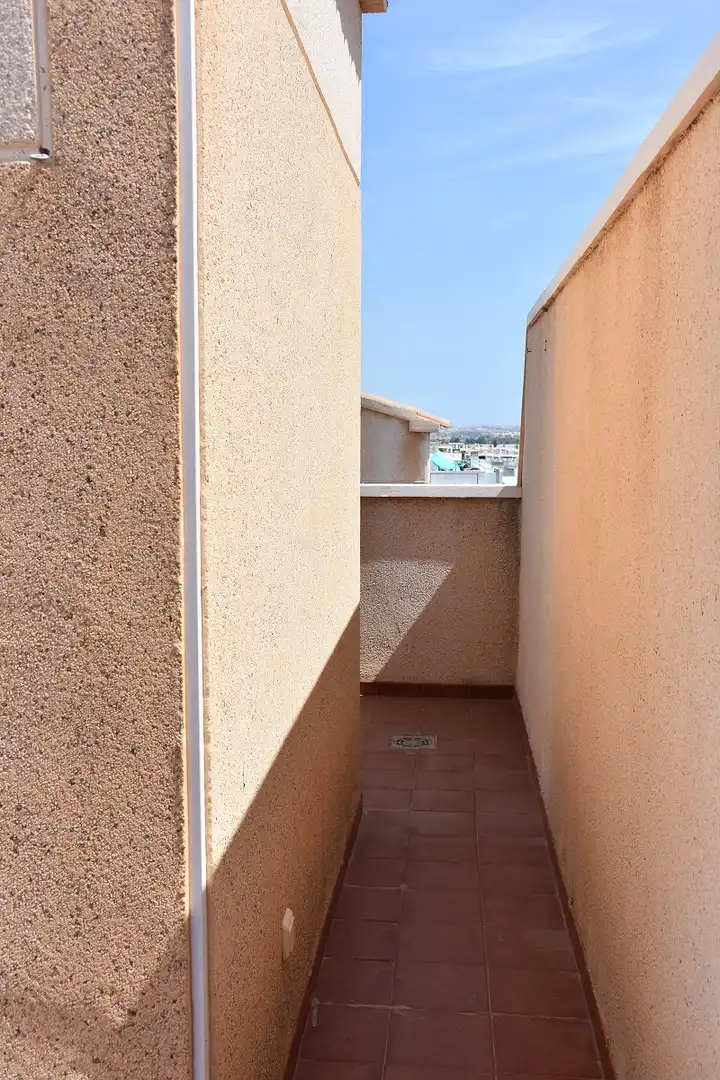 Terraza de Dúplex en venta en Orihuela con Terraza, Piscina y Amueblado