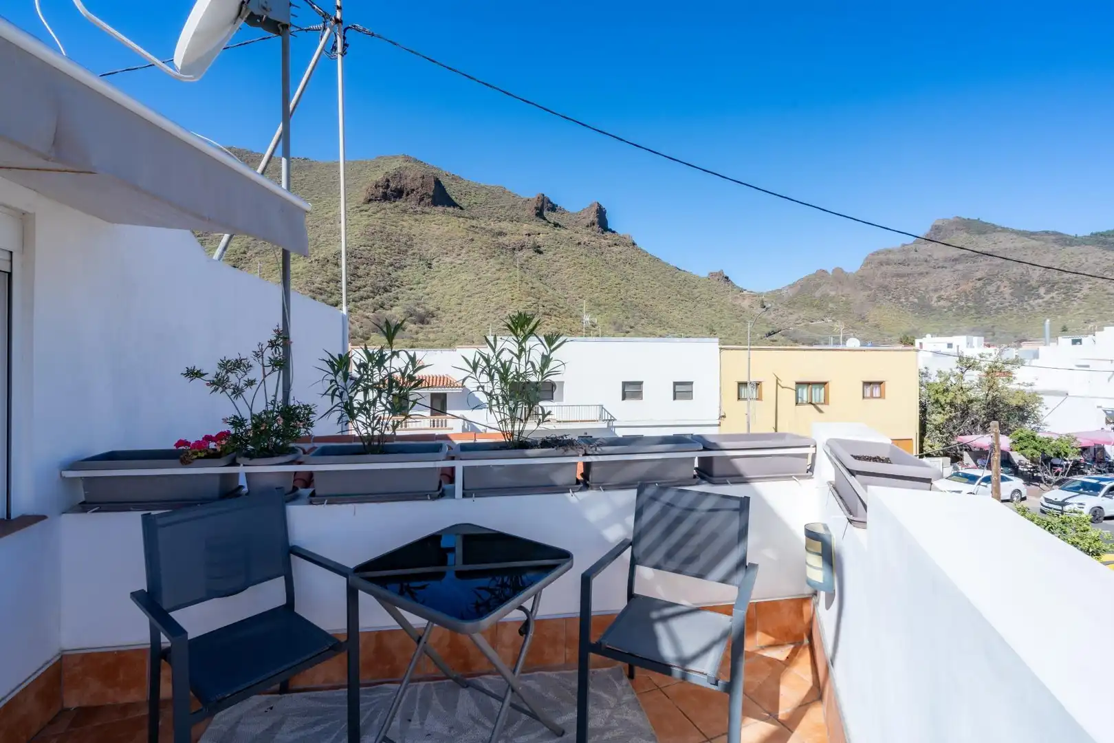 Terraza de Casa o chalet en venta en Santiago del Teide