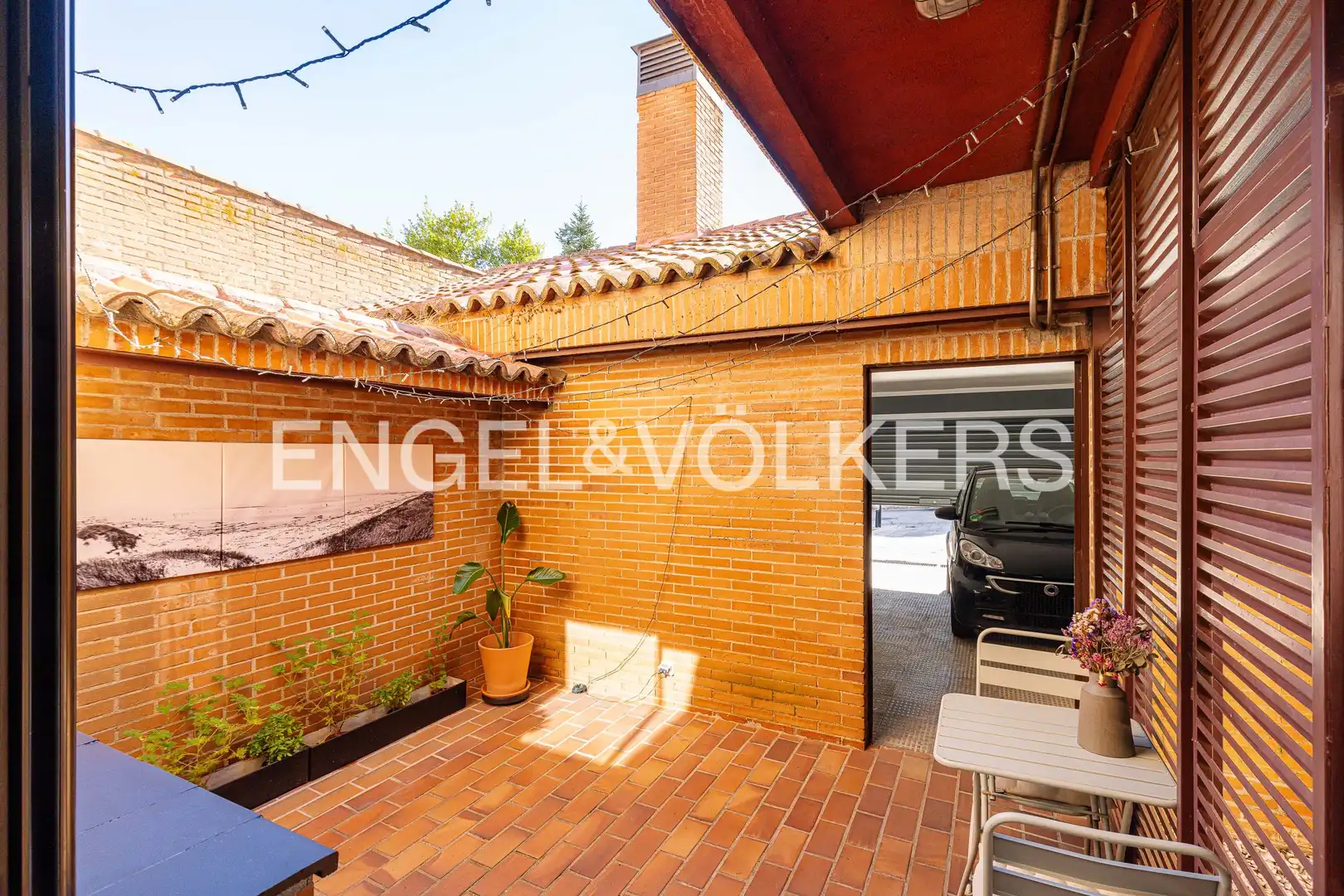 Terrassa de Casa adosada en venda en Marazuela - El Torreón