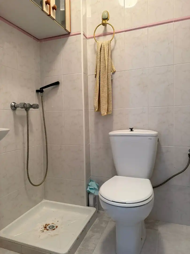 Baño de Casa adosada en venta en Cartagena con Trastero, Amueblado y Horno