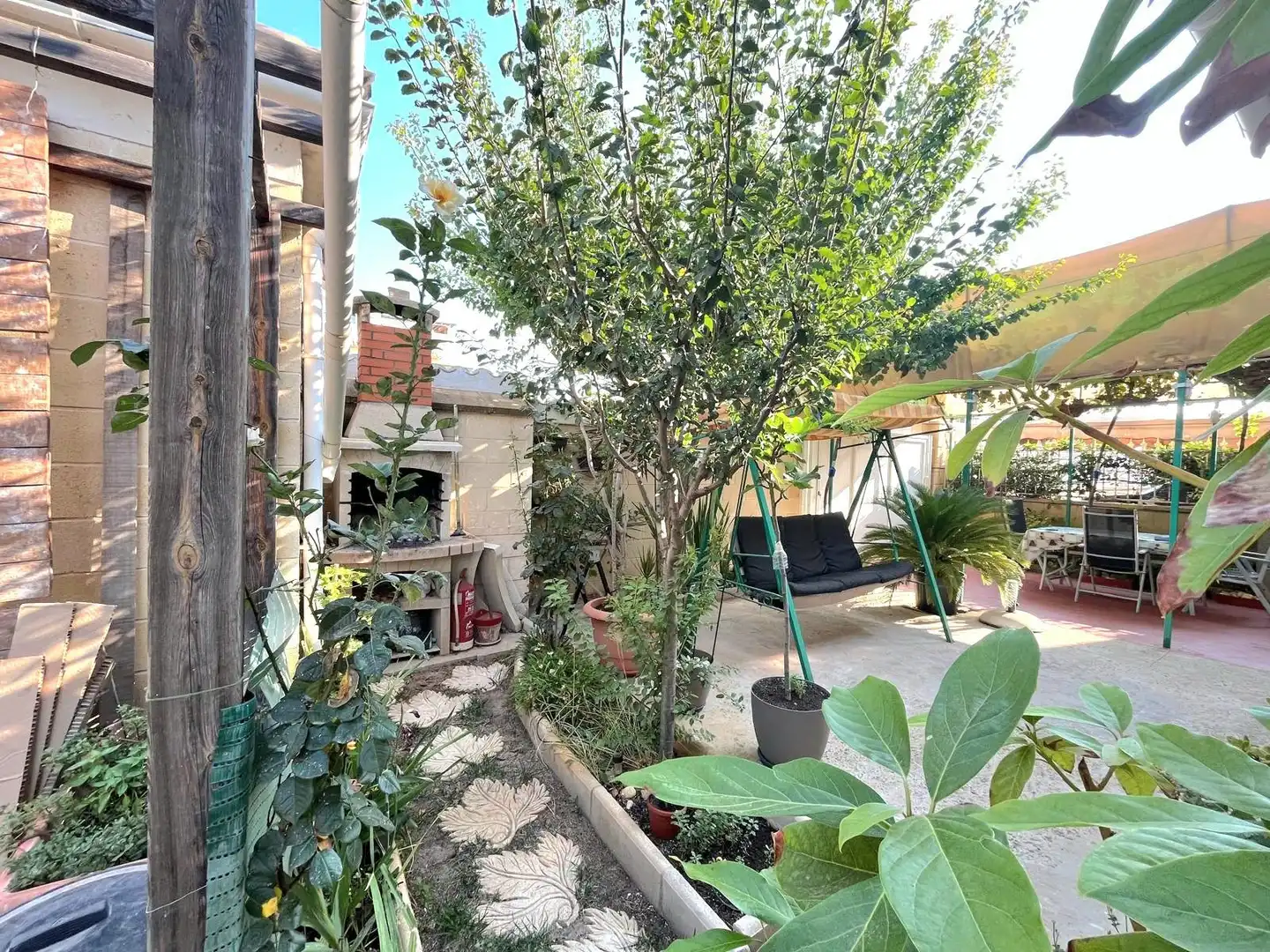 Jardín de Casa adosada en venta en Rojales con Aire acondicionado, Jardín privado y Terraza