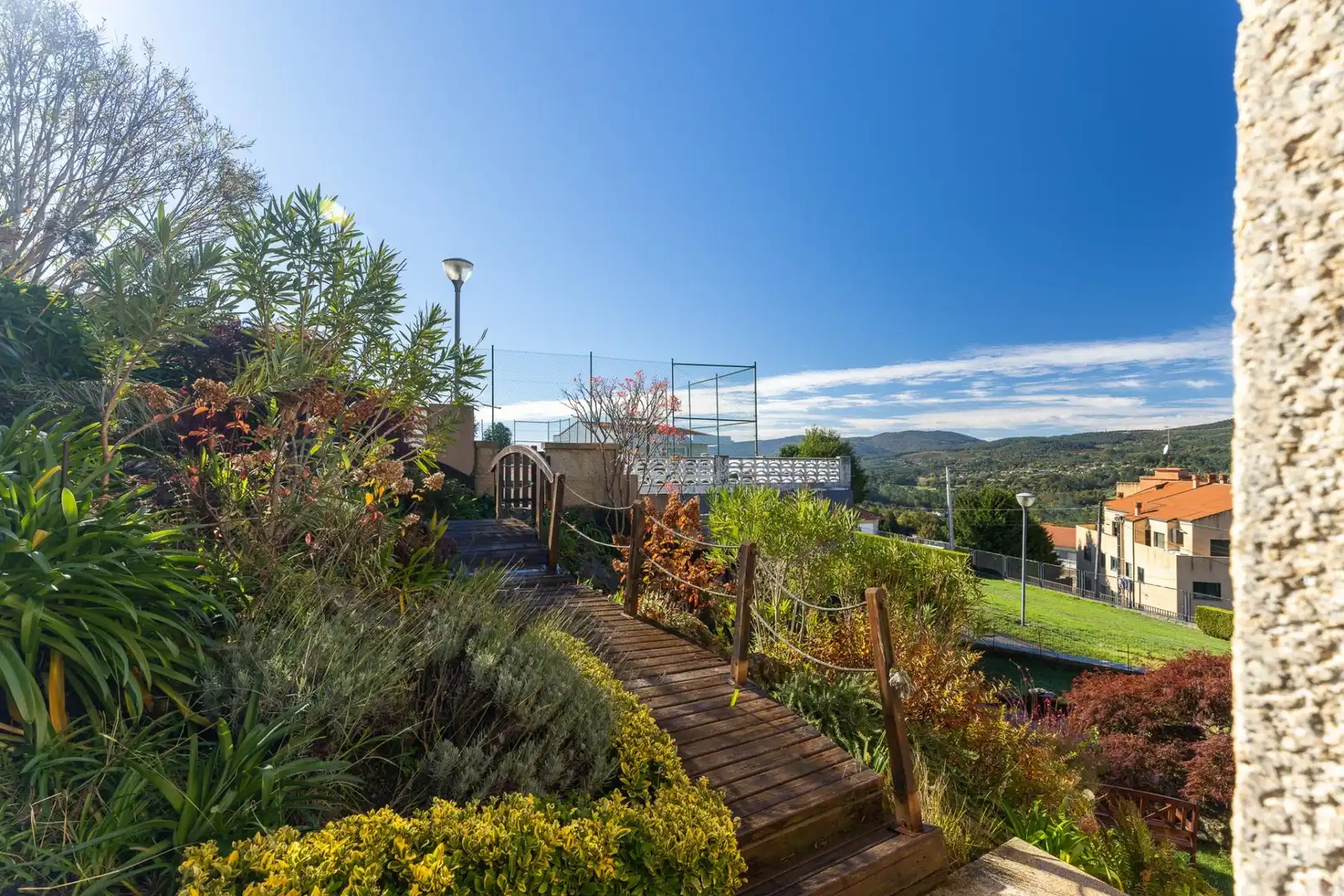 Terraza de Casa o chalet en venta en A Cañiza   con Calefacción, Jardín privado y Terraza