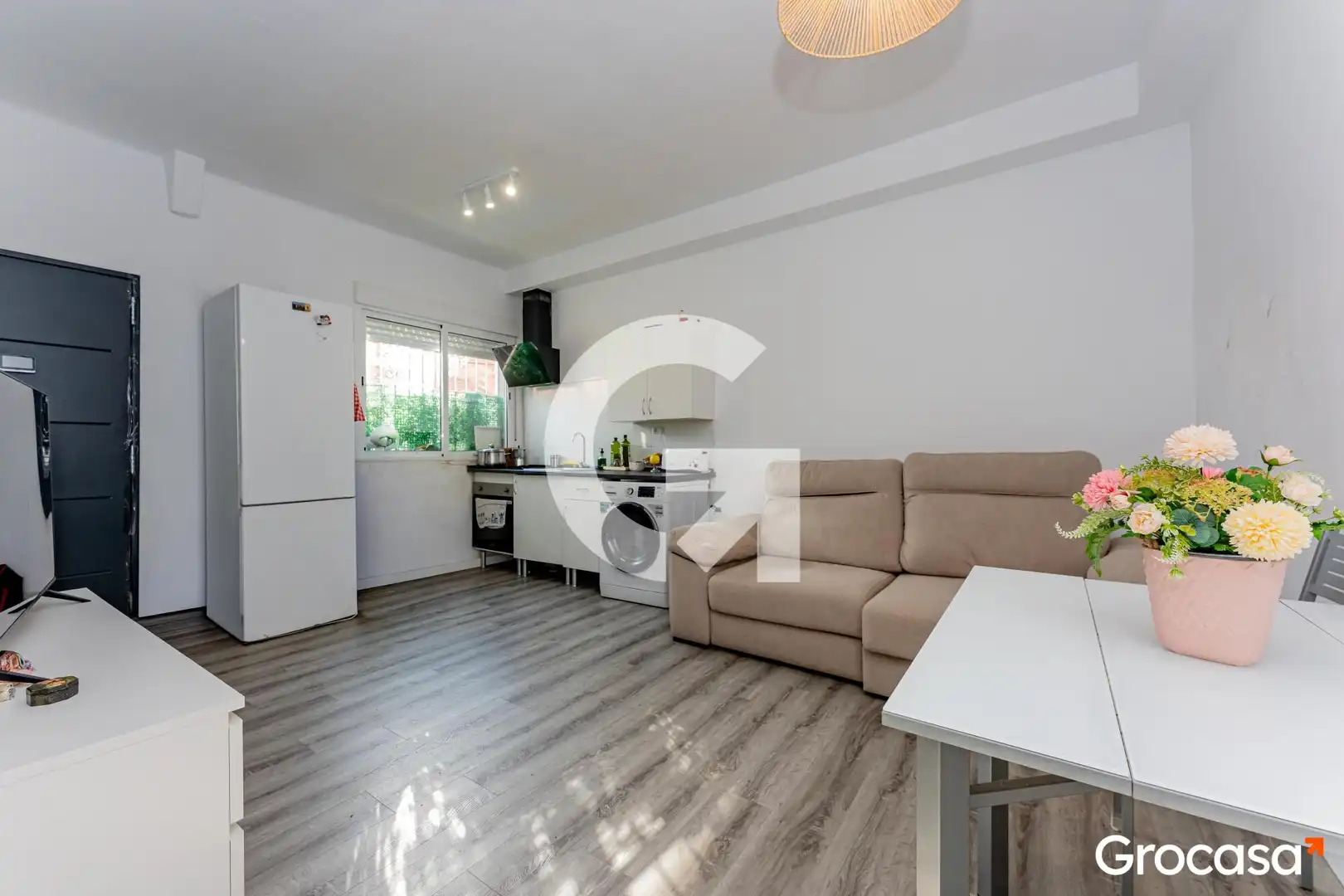 Living room of Flat for sale in Cornellà de Llobregat