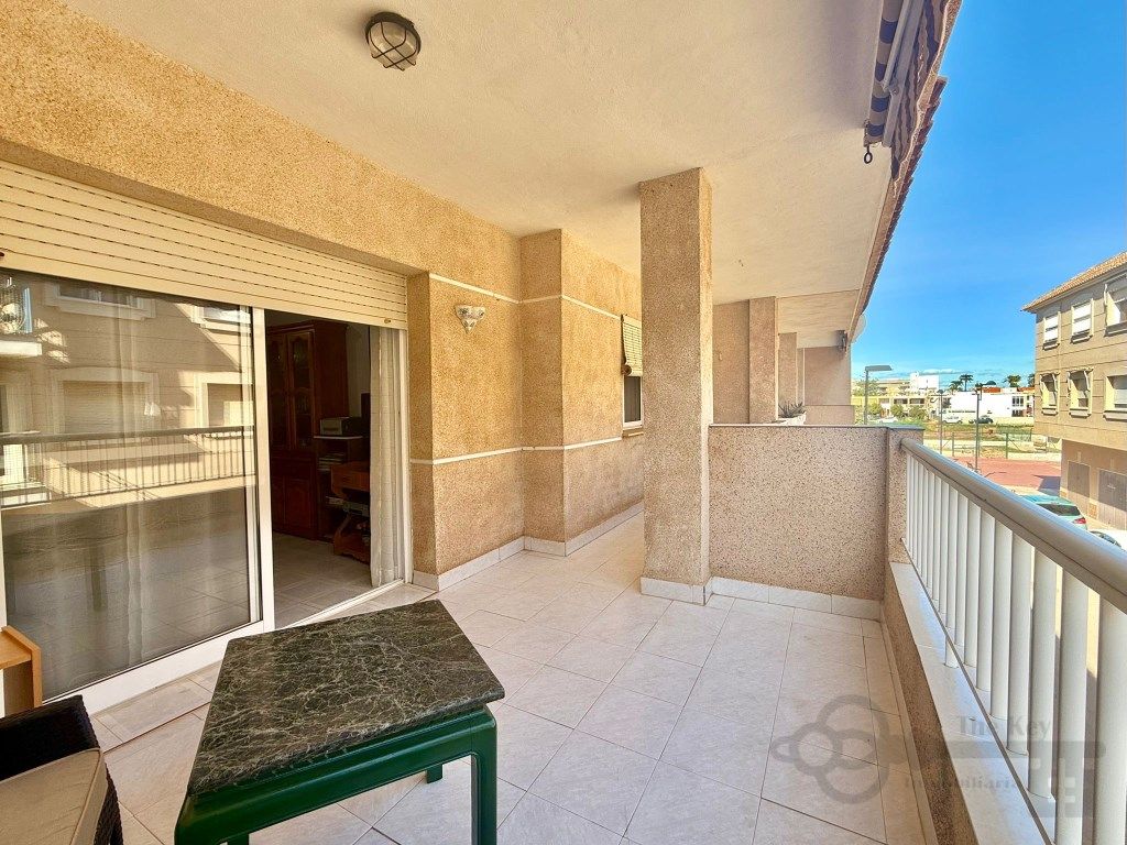 Exterior view of Flat for sale in Cartagena  with Terrace, Furnished and Balcony