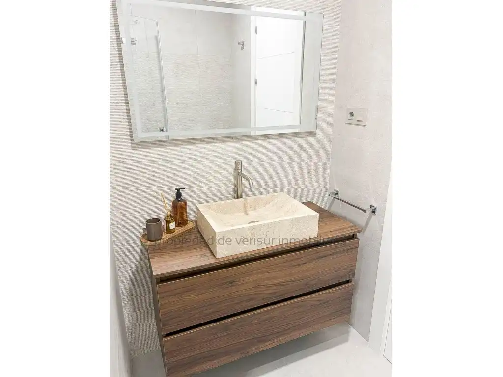 Bany de Apartament de lloguer en Águilas amb Moblat