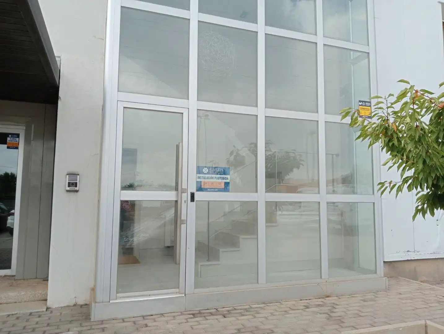 Vista exterior de Oficina en venda en Burgos