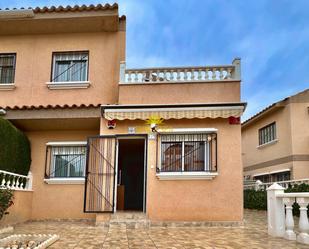 Exterior view of Single-family semi-detached to rent in Orihuela  with Air Conditioner, Heating and Terrace