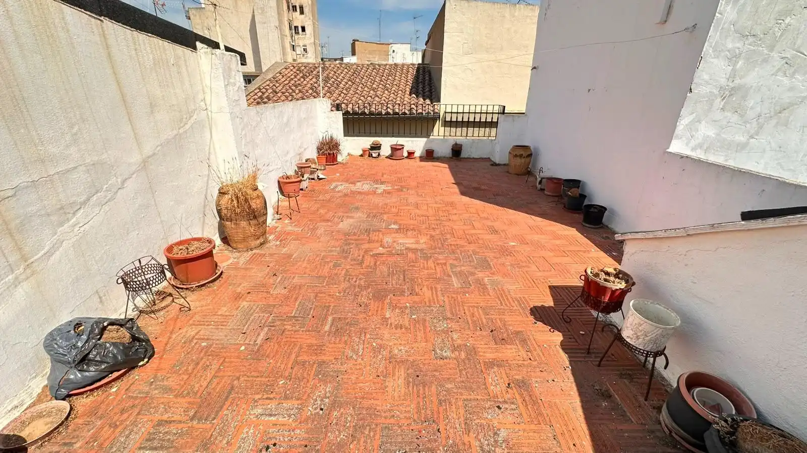 Terrassa de Casa o xalet en venda en Carlet amb Terrassa i Traster