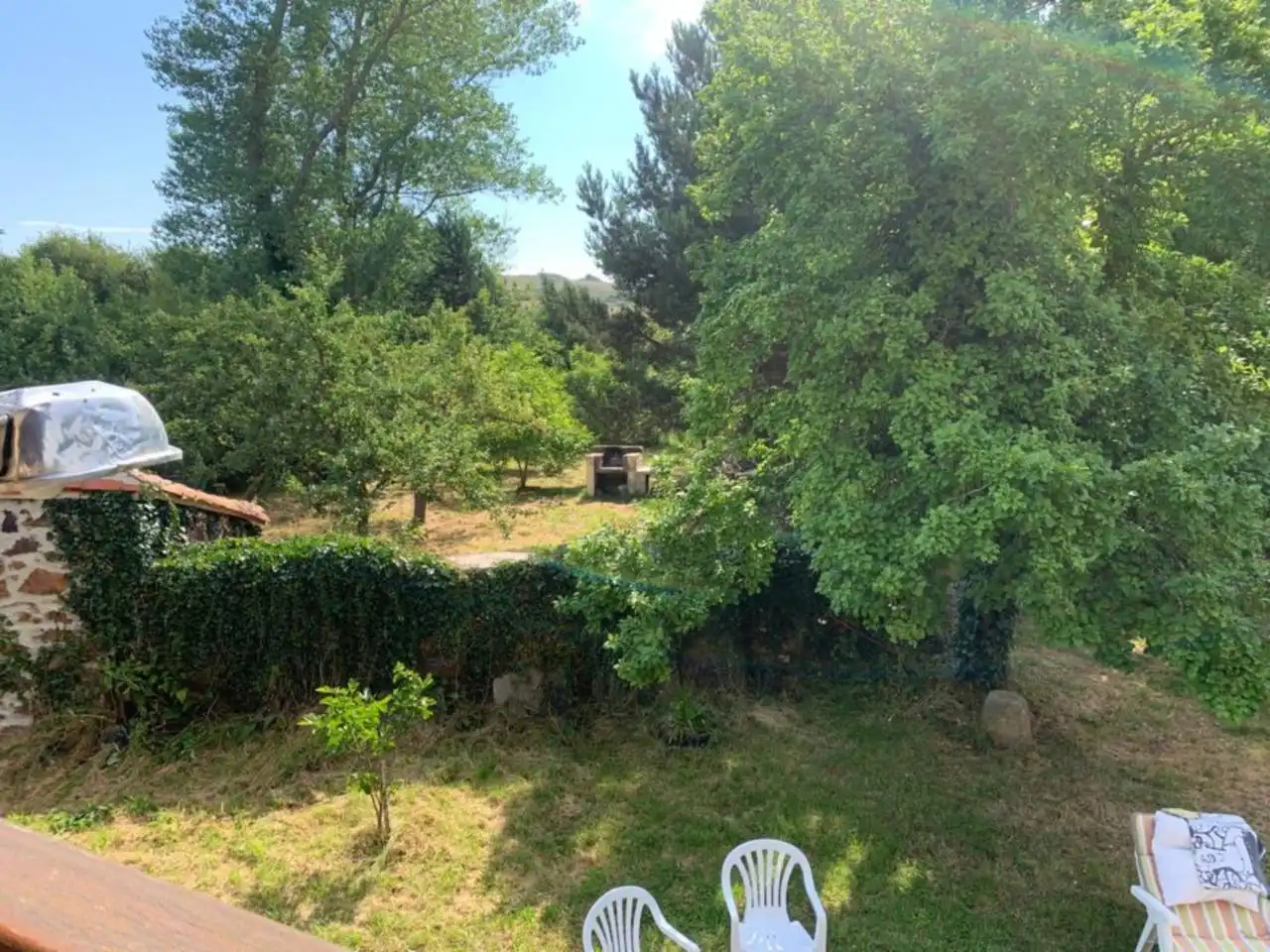 Jardín de Casa o chalet en venta en Arija con Calefacción, Jardín privado y Terraza