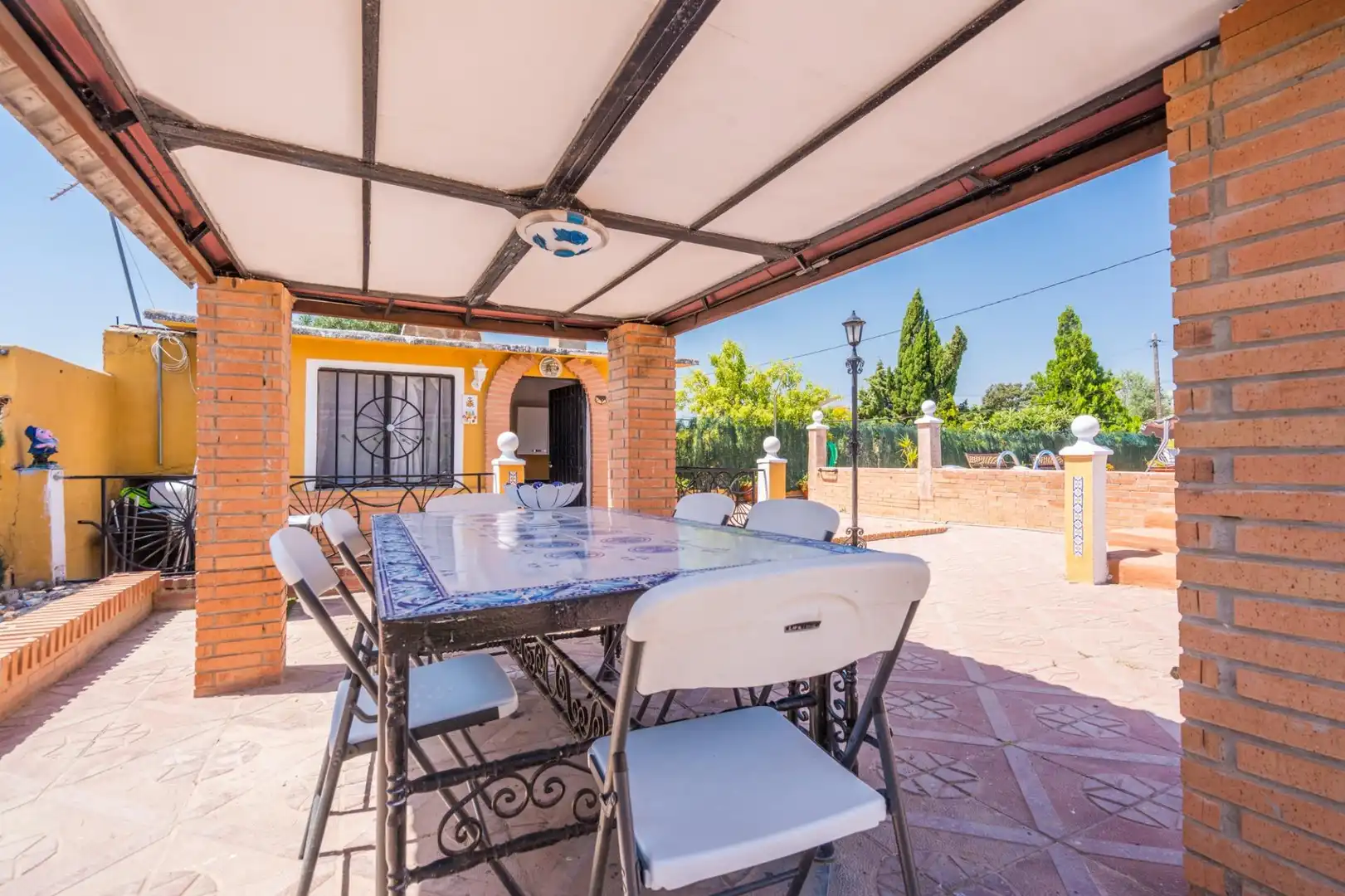 Terraza de Casa o chalet en venta en Benaguasil con Aire acondicionado, Calefacción y Jardín privado