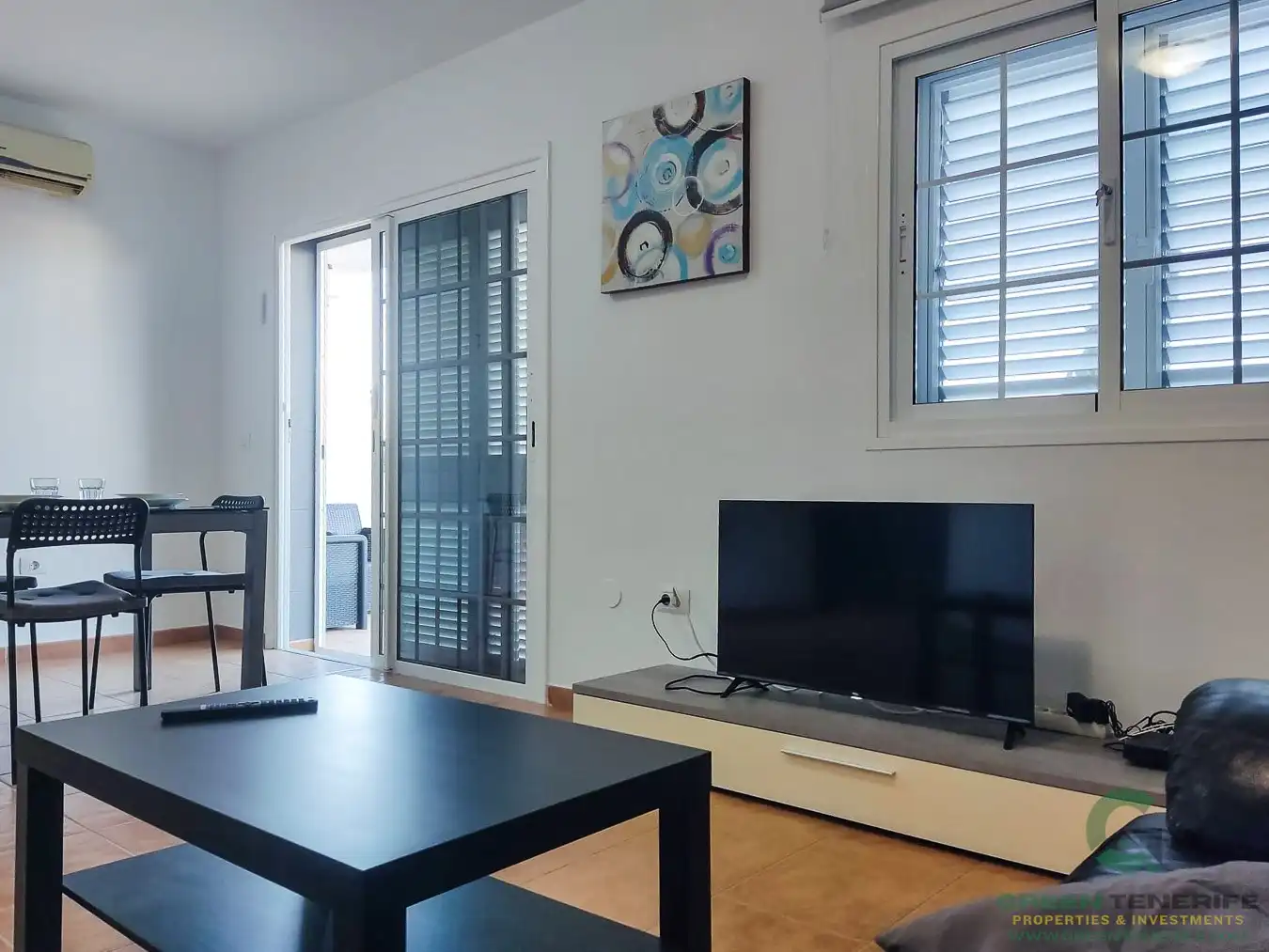 Sala d'estar de Pis en venda en San Miguel de Abona amb Terrassa i Moblat