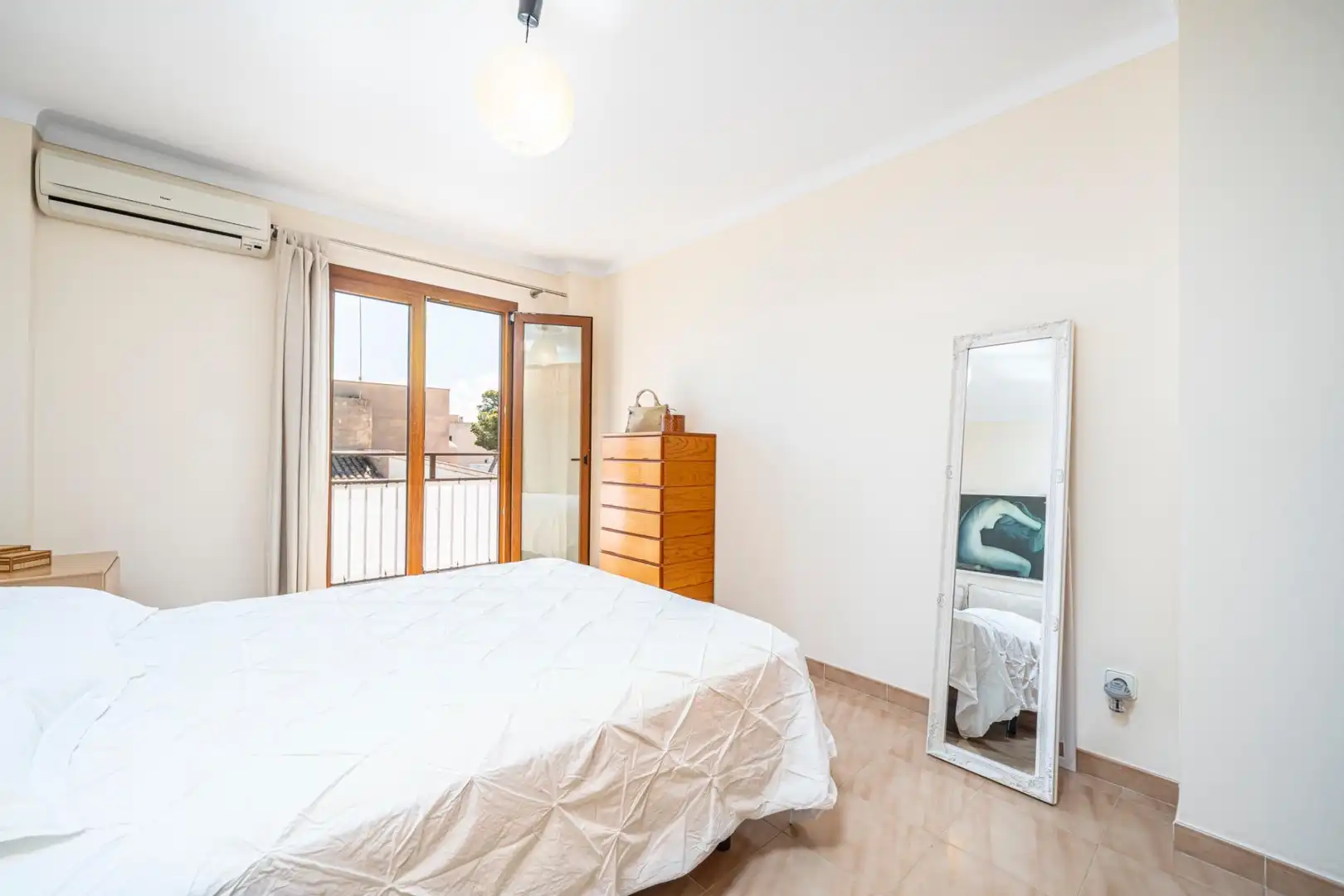 Schlafzimmer von Wohnung zum Verkauf in Son Servera mit Klimaanlage, Terrasse und Möbliert